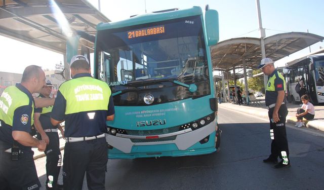Urfa'da şoförler için yeni kural başladı!