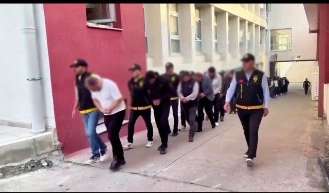 Urfa dahil 23 ilde operasyon: onlarca şüpheli yakalandı