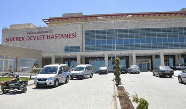 Siverek'te kan aktı: 1 kişi öldü..