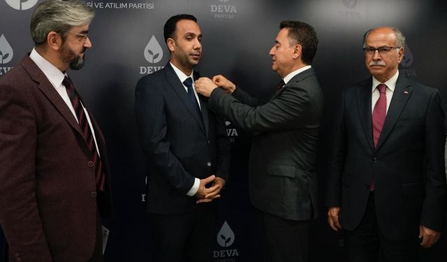 DEVA Parti Şanlıurfa İl Başkanı Tiler oldu