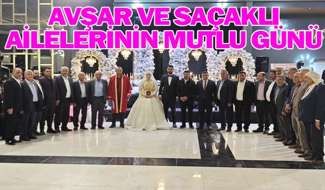 Şanlıurfa'da sanayi esnafını buluşturan düğün...