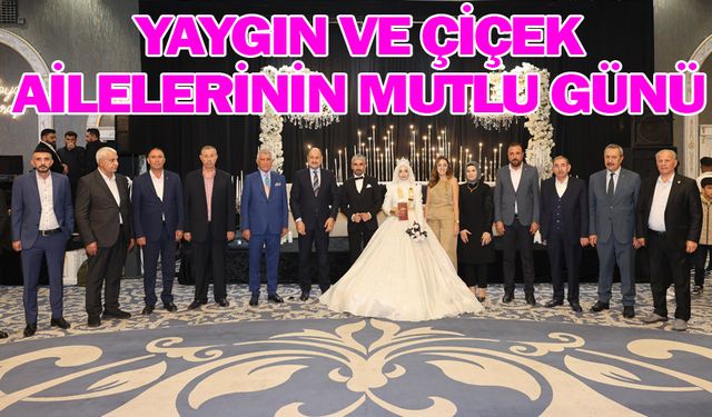 Nikahı Başkan Gülpınar kıydı