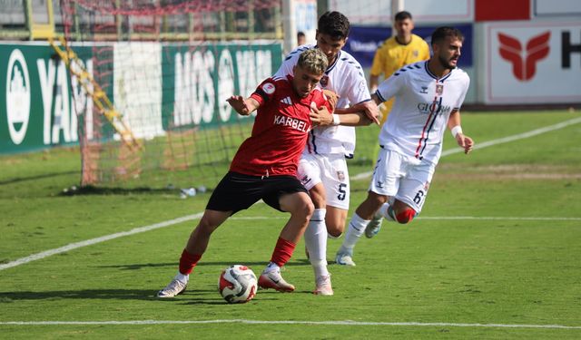 Karaköprü Belediyespor evinde kaybetti