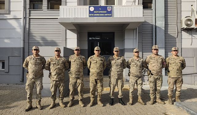 Tuğgeneral Ali Naci ALDEMİR’den Karakol Komutanlıklarına Ziyaret