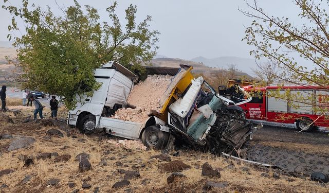 Urfa'da korkunç kaza...