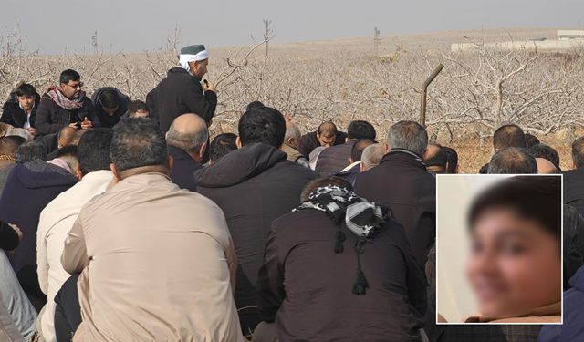 13 yaşındaki Mehmet Bulut gözyaşlarıyla uğurlandı