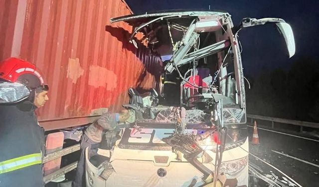 Otoyolda can pazarı: 7 kişi hayatını kaybetti