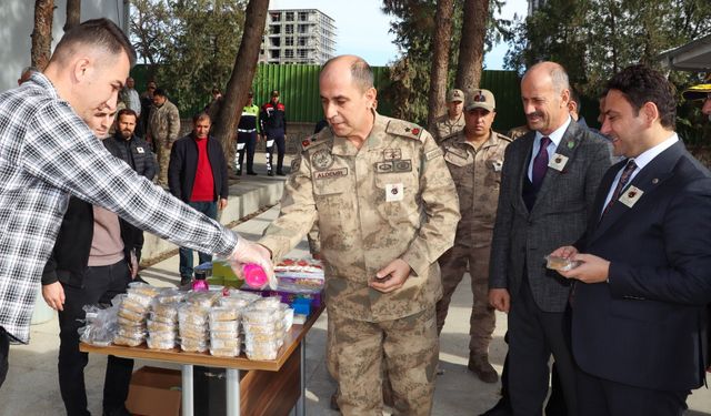 Şehit Kara Pilot Teğmen İçin Mevlit Okutuldu