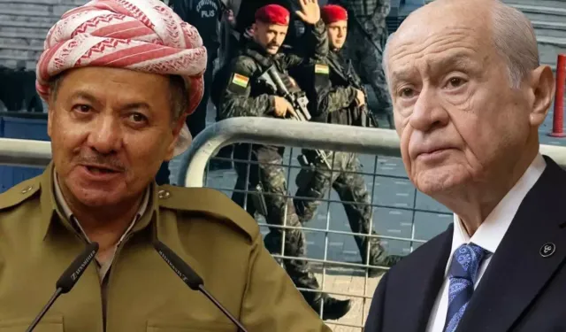 Barzani'den geri adım!