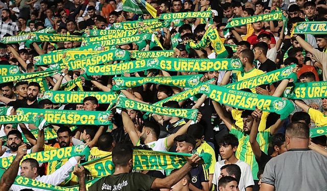 Şanlıurfaspor-Muğlaspor maçı öncesi taraftara müjde