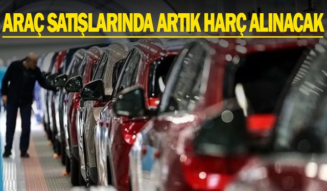 Yeni vergi paketi Resmi Gazete'de