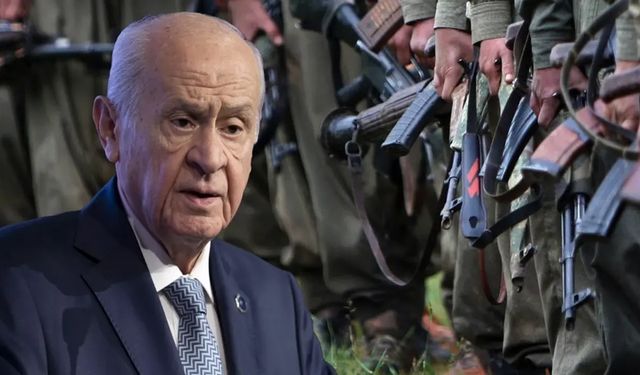 Bahçeli: Silahlı bir eylemde bulunmamış kim varsa gelip ailesiyle kucaklaşmalı