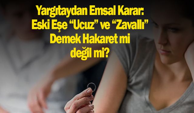 Boşanmış Eşler Arasındaki Mesajlaşmada Çarpıcı Karar