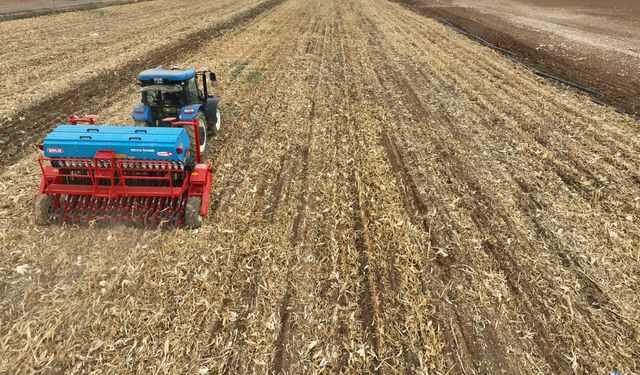 Büyükşehir’de tarımda yenilikçi yöntem