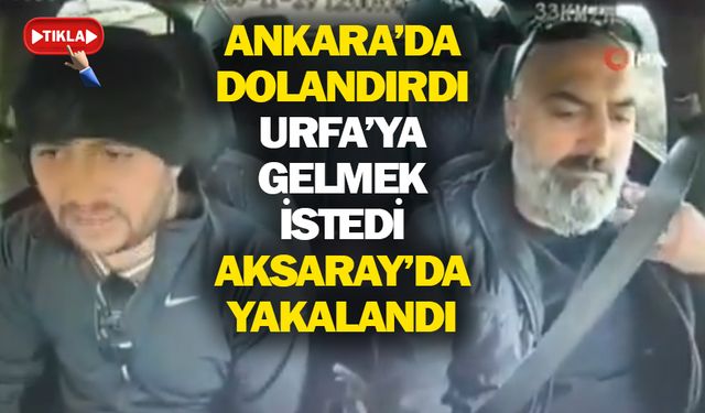 O kadar dolandırmış ki, beyimiz ticari taksiyle yola çıkmış...