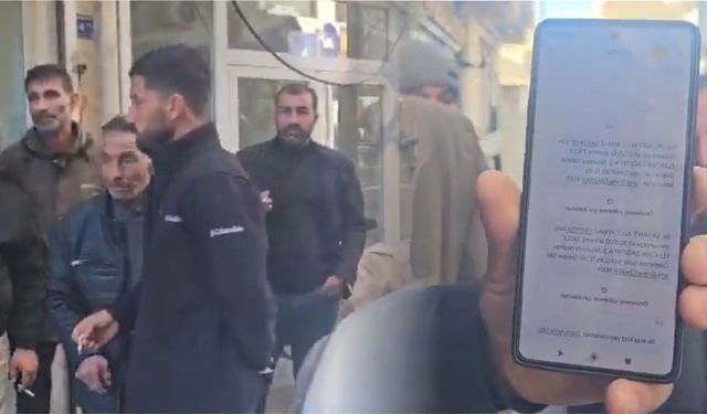 Suruç'ta DEDAŞ İsyanı