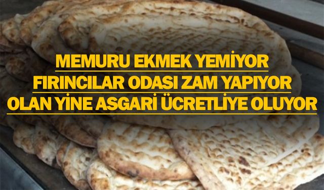 Ekmeğe okkalı zam yolda! Bakın ne kadar olacak..