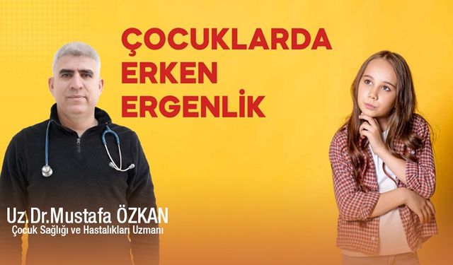 Erken Ergenlik Alarmı: Metrolife Hastanesi Uzmanı Uyarıyor!