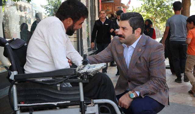 TBMM Amiri Eyyüpoğlu onları unutmadı