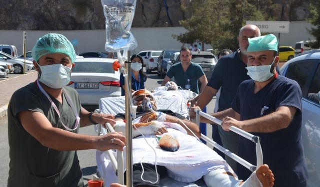 500 yataklı hastanede önemli bir doktor başladı