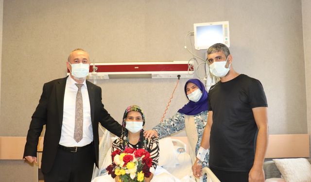 Harran Üniversitesinde Hayat Kurtaran Başarı