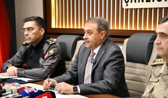 Vali Şıldak’tan Suçla Mücadelede Net Mesaj: “Kararlılıkla Devam Edeceğiz”