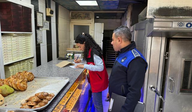 Haliliye'de onlarca iş yeri denetlendi: 2 işletme mühürlendi