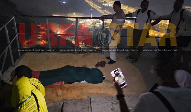 Umreye giden Mardinli, Nur Dağı'nda hayatını kaybetti