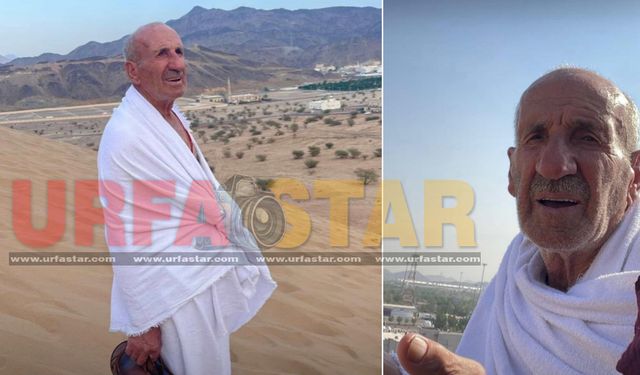 Kutsal topraklarda vefat etti: Kim olduğu öğrenildi