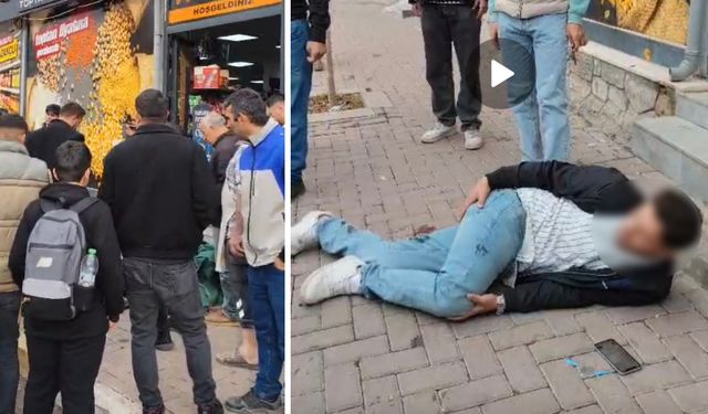 Karaköprü'de silahlı saldırı!