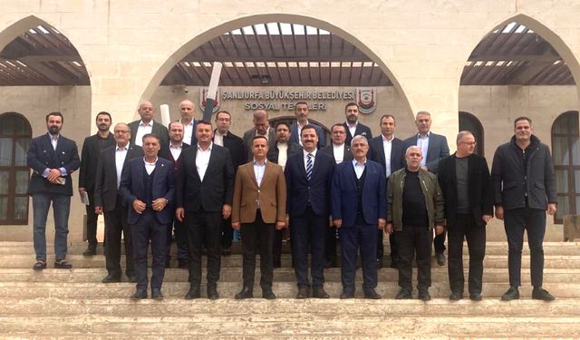 Şanlıurfa’nın Yeni Ortak Akıl Platformu: Şanlıurfa Şûrâsı Çalışmalarına Başladı