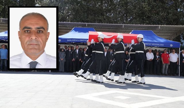 Şanlıurfa Emniyet Müdürlüğü’nde Acı Kayıp