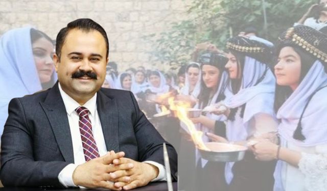 Başkan İnan Ezidilerin bayramını kutladı