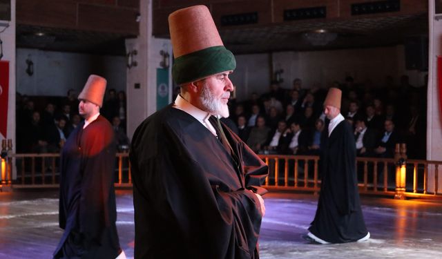 Şanlıurfa’da Maneviyat Dolu Gece: Mevlana, Vefatının 752. Yılında Anıldı