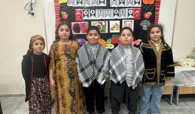 Güneyşehir’de Minik Yüreklerden Yerli Malı Coşkusu