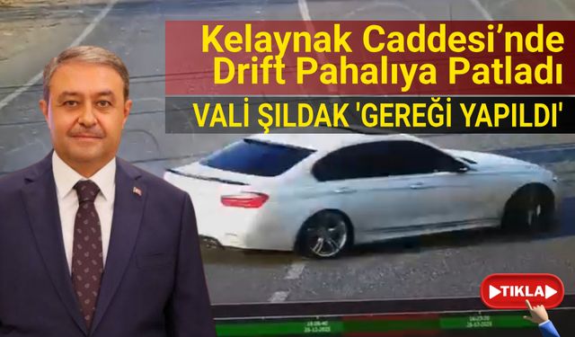 Yol Değil Pist Sandı: Drift Yapan Sürücüye Ağır Yaptırım