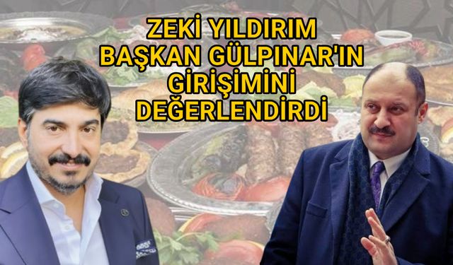 'Gülpınar’ın Vizyonu Urfa’yı Dünyaya Açacak'