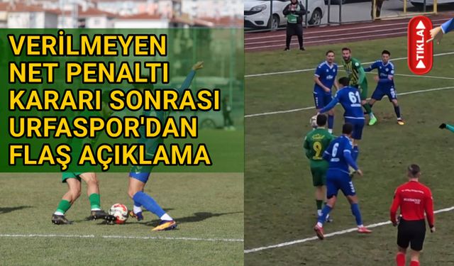 Şanlıurfaspor’dan Hakem Kararlarına Sert Tepki: “Bu Artık Tesadüf Değil”