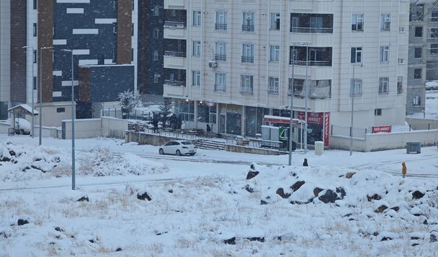 Urfa'da kar yağışı birgünlük tatil getirdi