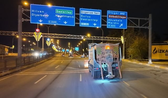 Şanlıurfa'da, Büyükşehir Belediyesi tüm önlemleri aldı