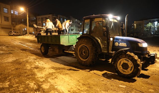 Haliliye'de tedbir elden bırakılmadı
