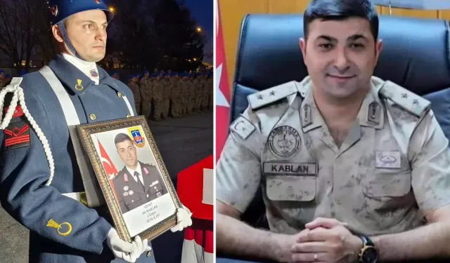 Üsteğmen kendi silahıyla kendini vurarak hayatını kaybetti