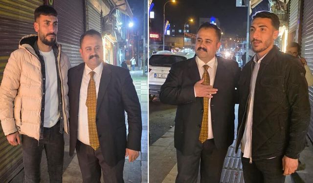 Başkan İnan, Sokak Gezilerine Devam Ediyor