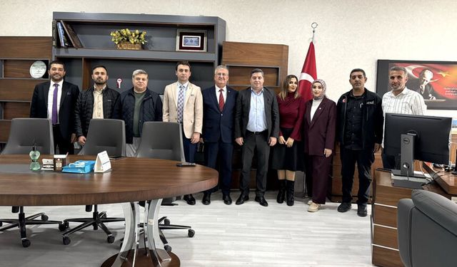 İsa Gülgür Şanlıurfa'daki görevine başladı