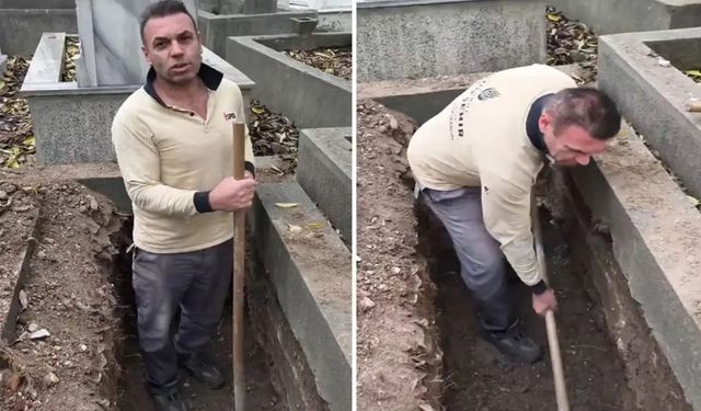 Mezarcı açıkladı: Kadınlar ve erkekler nasıl defin ediliyor?