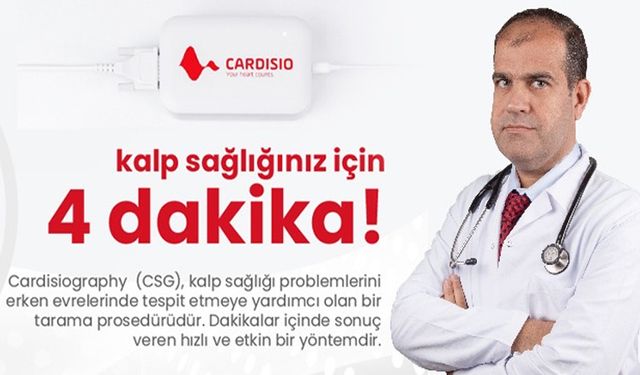 Kalp Sağlığında Yapay Zekâ Dönemi: 4 Dakikada Tam Analiz!
