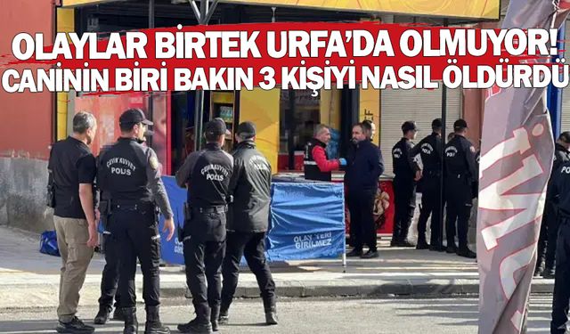 Mersin'de 3 kişi hayattan koptu..