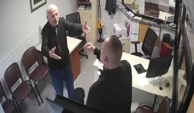 Önce tehdit ettiler sonra dükkana patlayıcı attılar!