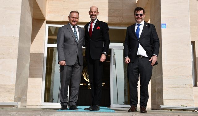 ABD Konsolosu Harran Üniversitesi'nde