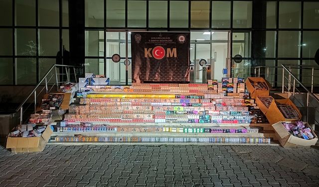 4 Milyon Liralık Kaçak Ürün Ele Geçirildi: 3 Şüpheli Gözaltında